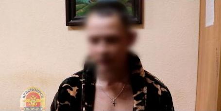 В Красноярске задержали подозреваемого в серии ограблений женщин. Фото, видео: 24.мвд.рф