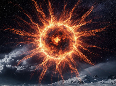 Красноярск накроют шестибалльные магнитные бури в декабре 