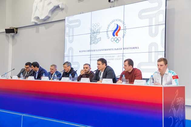 В Красноярске хотят открыть филиал Российского союза спортсменов