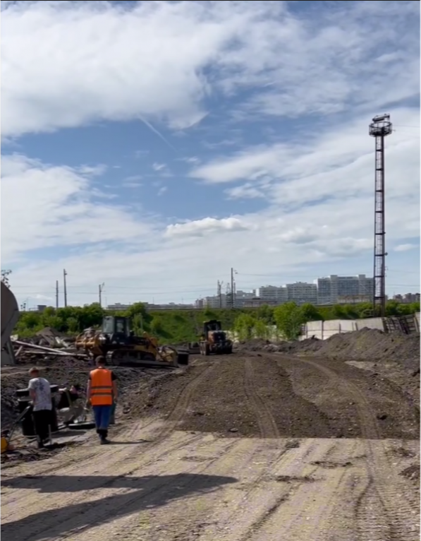 В Красноярске ради строительства дороги ищут подрядчика для сноса домов на Красномосковской