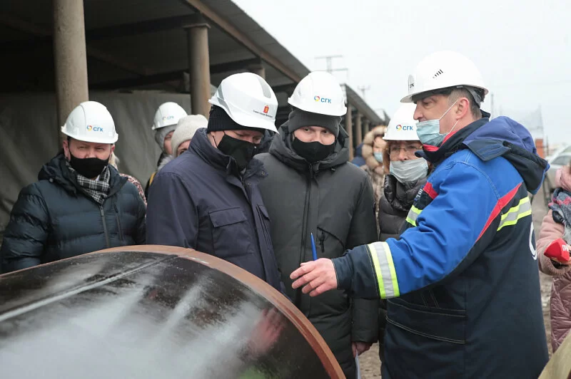В феврале в центре Красноярска начнется глобальный ремонт теплосетей