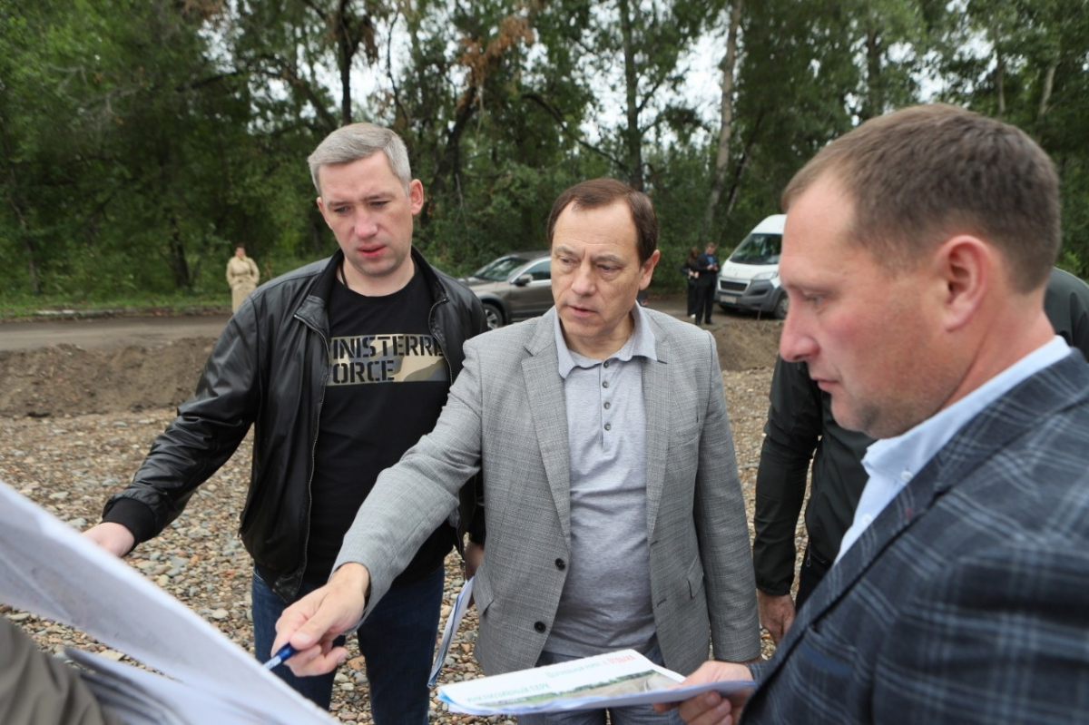 Инклюзивный парк в Красноярске откроется в октябре
