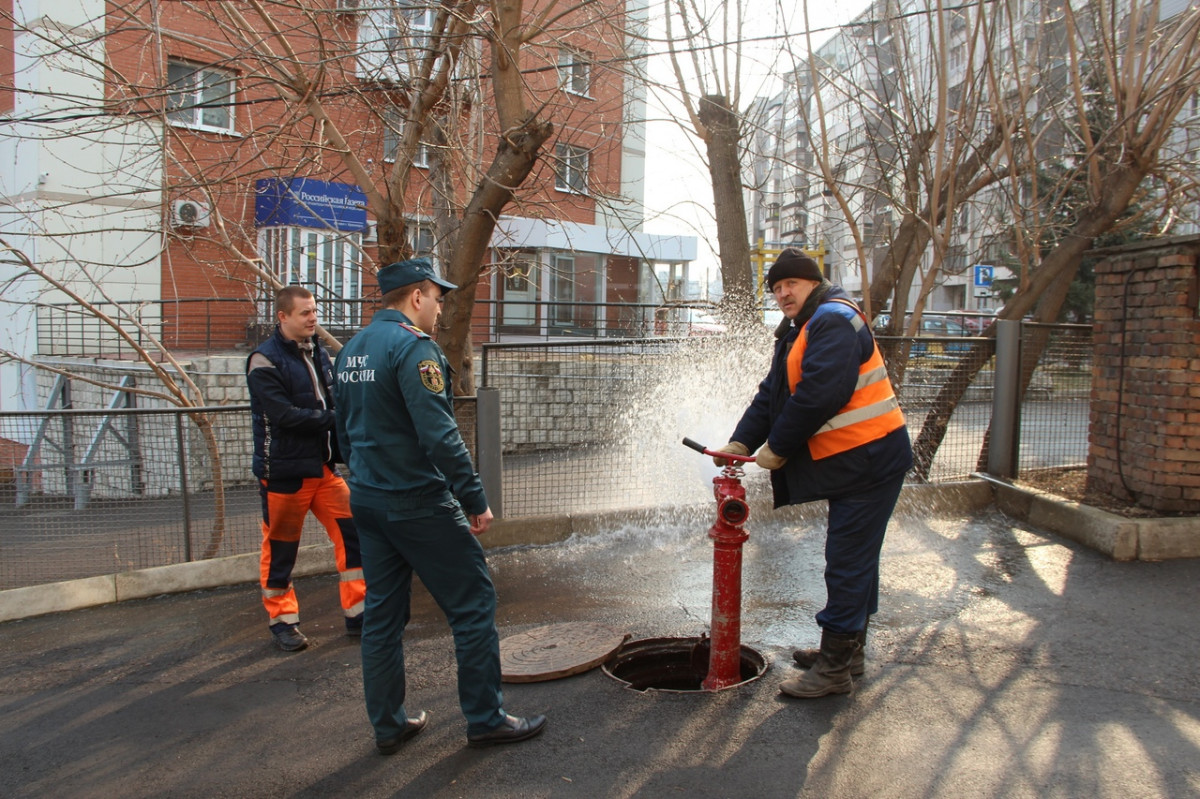 В Красноярске находить пожарные гидранты зимой помогут спутники — Новости  Красноярска на 7 канале