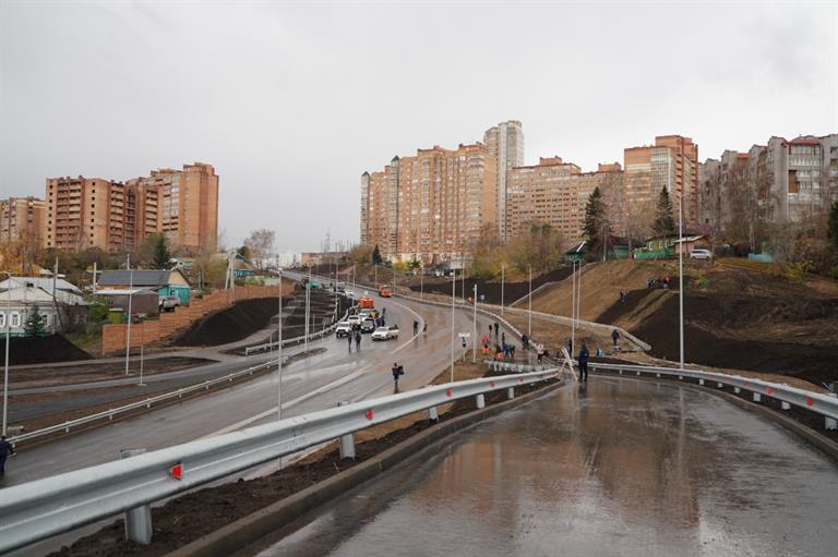 Мэрия Красноярска изъяла 28 участков в Николаевке для строительства дороги