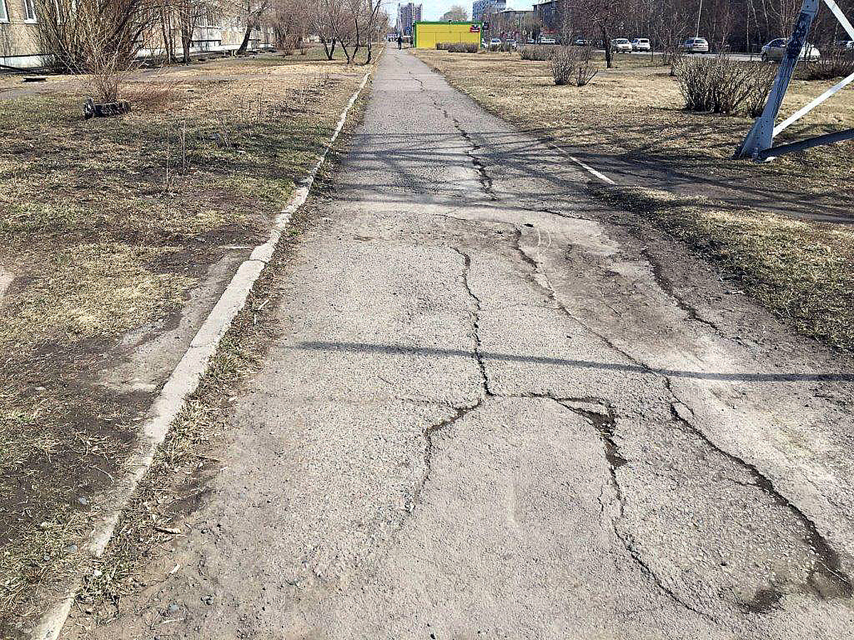 В Красноярске благоустроят несколько пешеходных зон — Новости Красноярска  на 7 канале