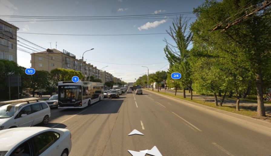 В Красноярске госэкспертиза одобрила проект расширения дороги на Свободном 