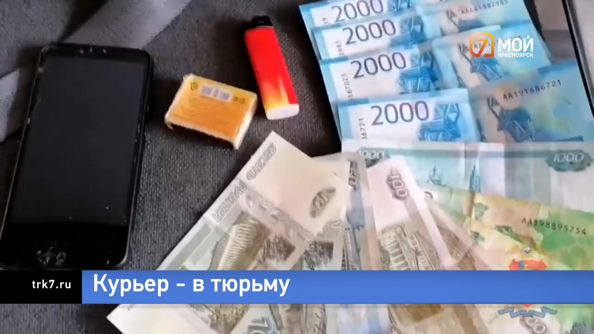 Курьер телефонных мошенников из Зеленогорска отправится в колонию на 7,5  лет — Новости Красноярска на 7 канале