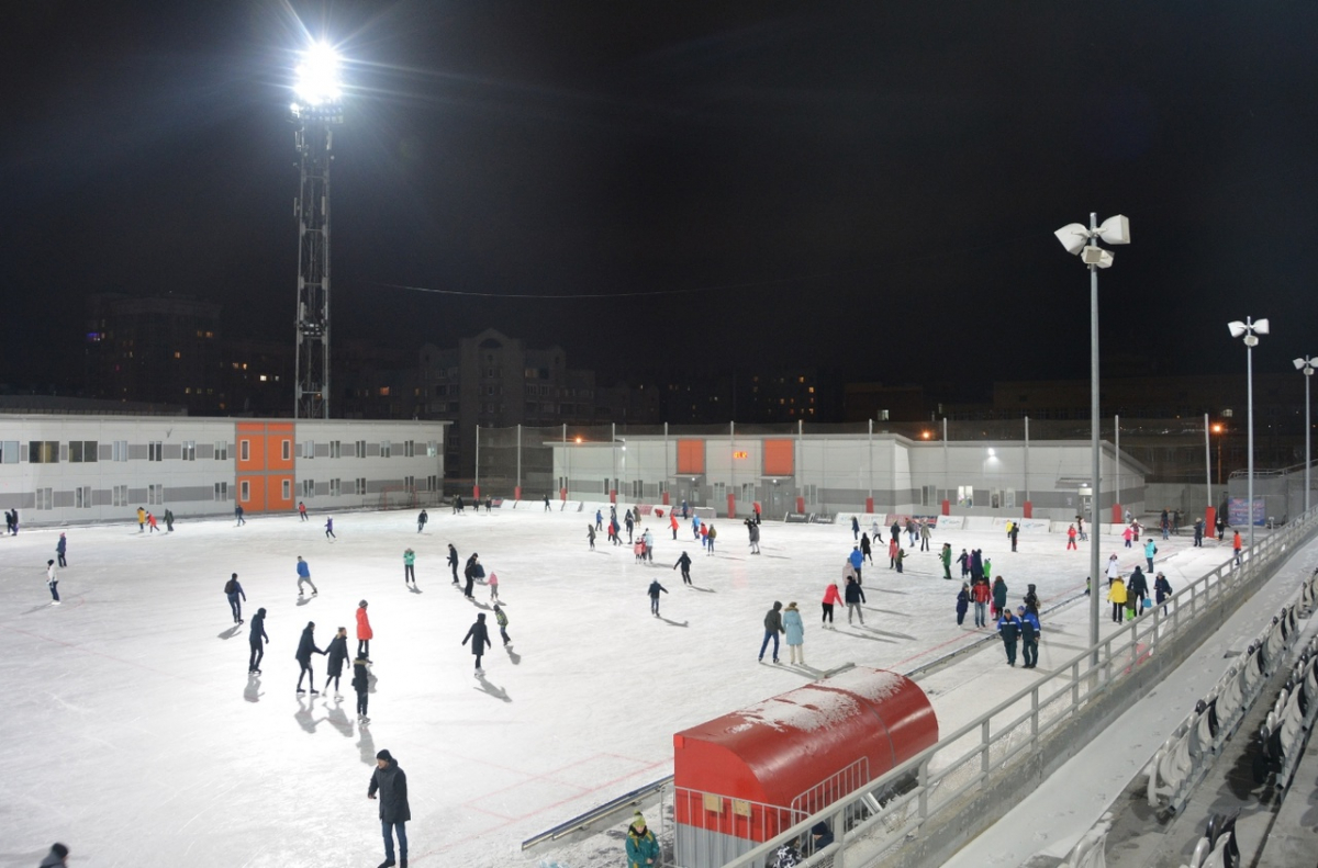 Стадион локомотив красноярск