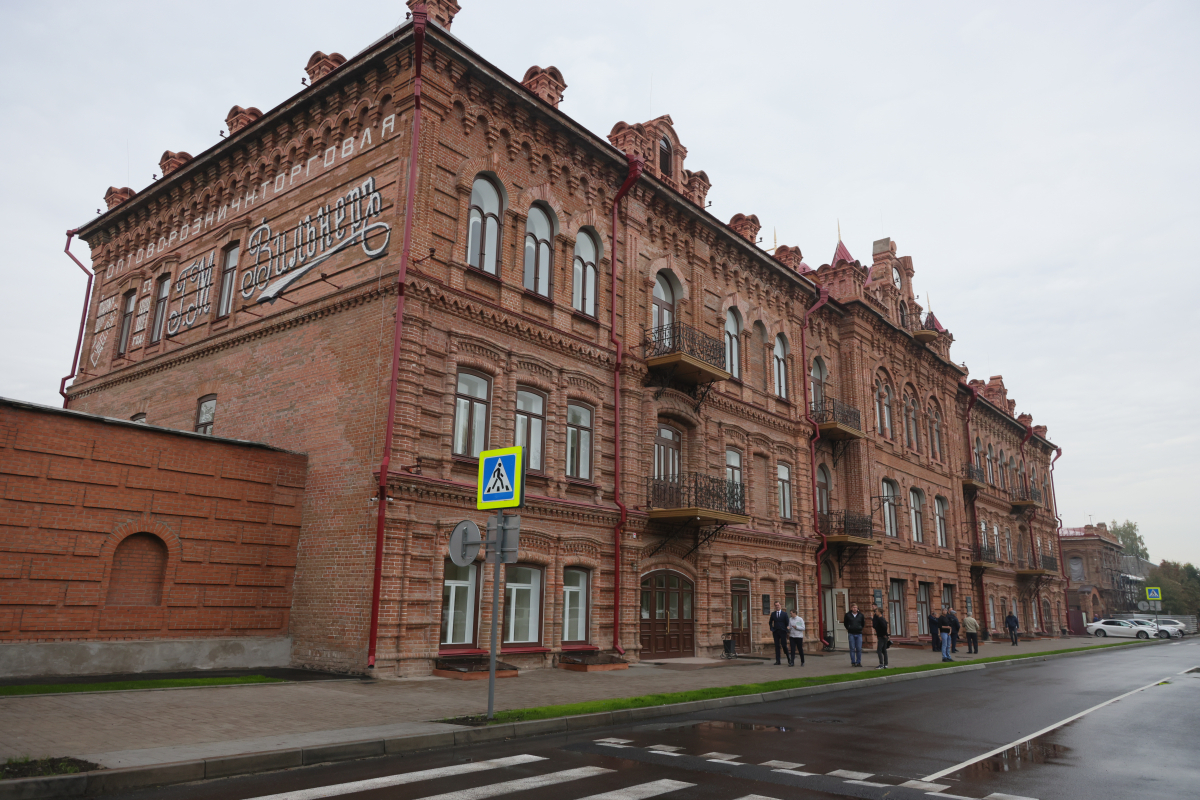 В Минусинске отреставрировали сибирский Зимний дворец | 21.09.2022 |  Красноярск - БезФормата