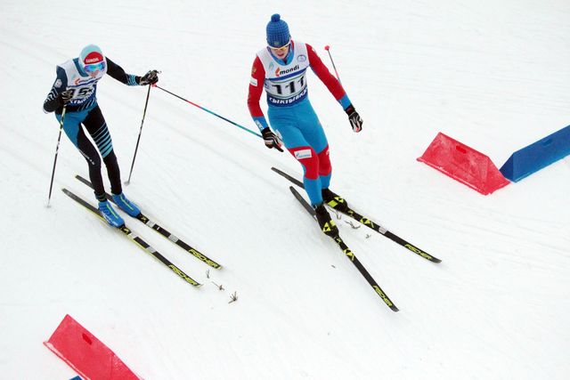 Лыжница из Ачинска Руслана Дьякова взяла серебро на всероссийских соревнованиях
