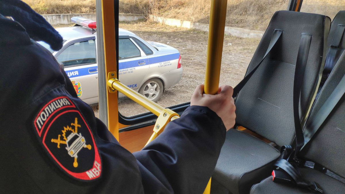 В октябре в Красноярске произошло 9 ДТП по вине водителей маршруток