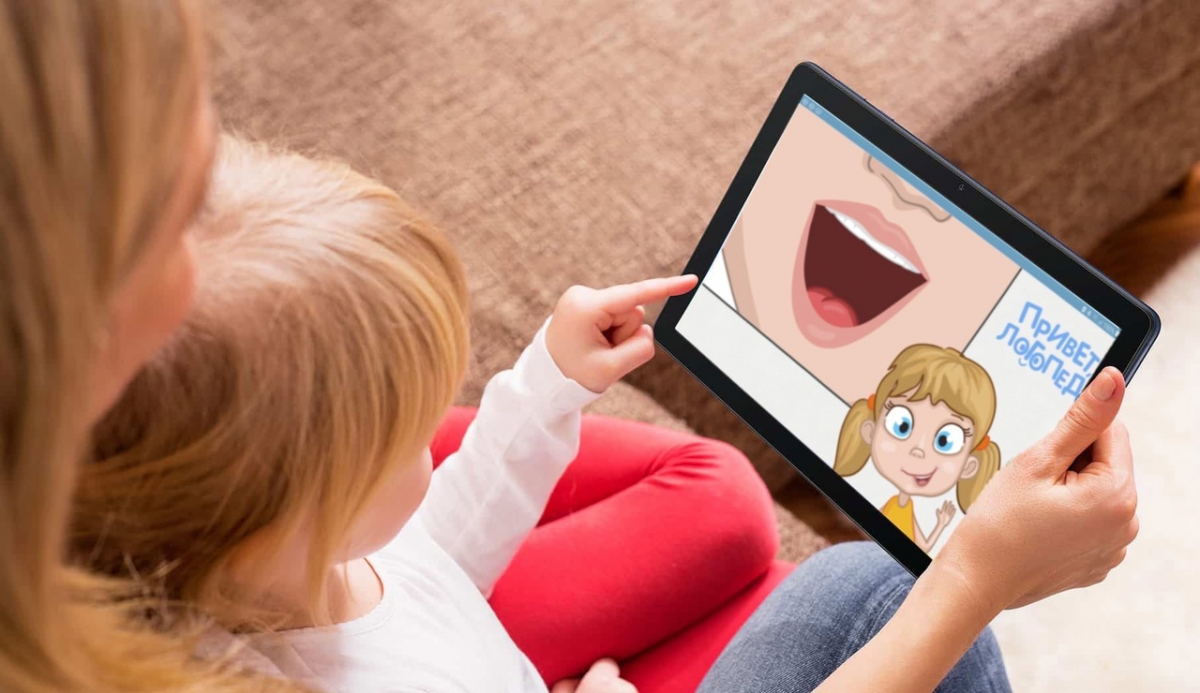 Красноярка разработала уникальное приложение для развития речи детей