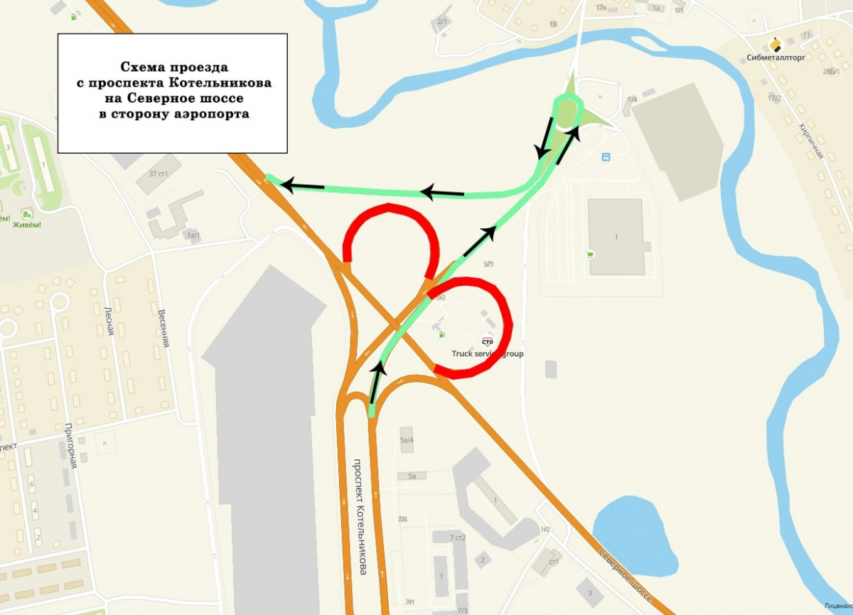 Объездная дорога хабаровск новая схема на карте