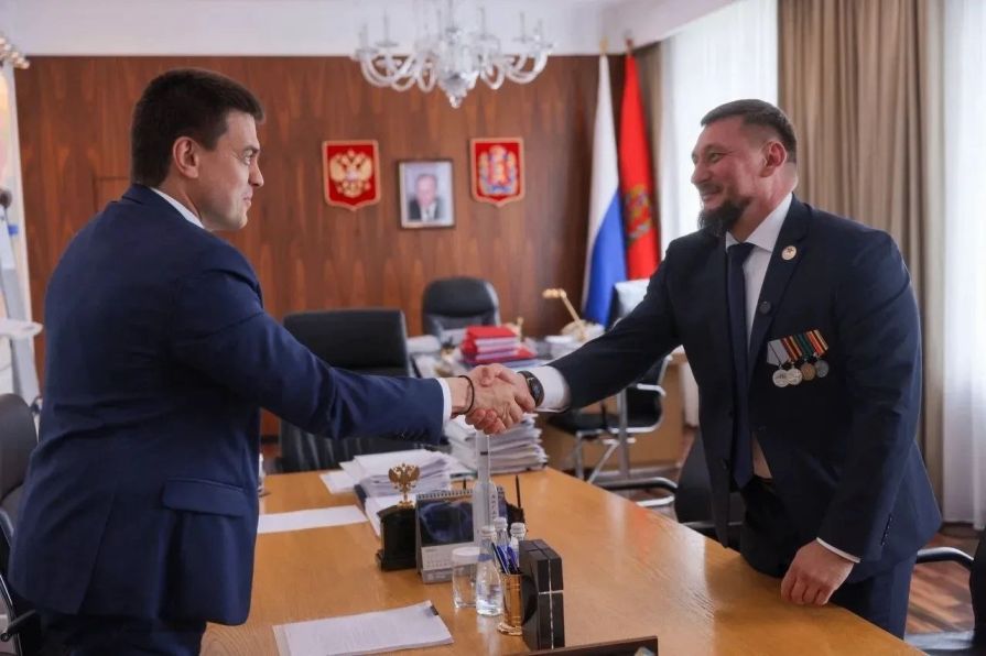 Руководителем агентства труда и занятости Красноярского края стал ветеран СВО