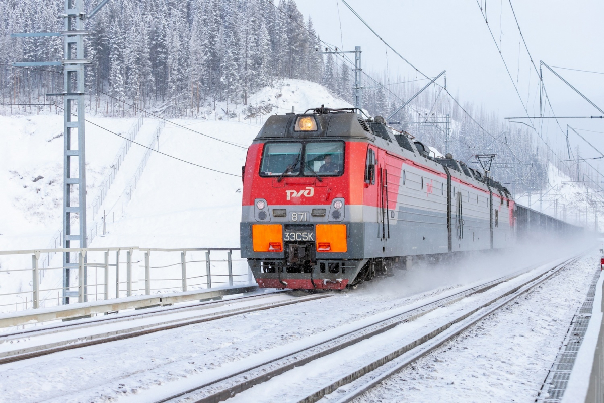 С 31 декабря по 8 января красноярские электрички будут курсировать по праздничному расписанию