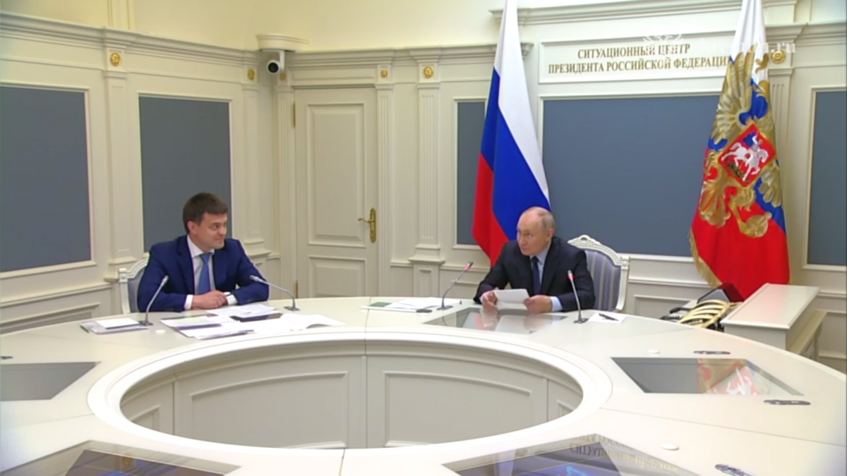Газификация, метро, юбилей — что обсудил Путин на совещании с правительством Красноярского края