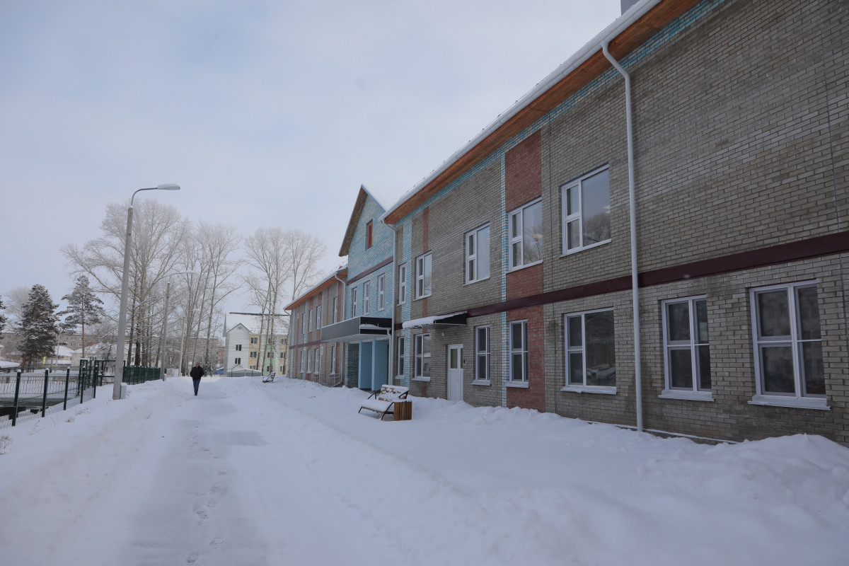 В Красноярском крае построили школу на 275 мест
