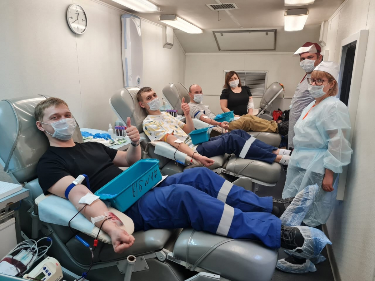 В Красноярске центру крови требуются доноры