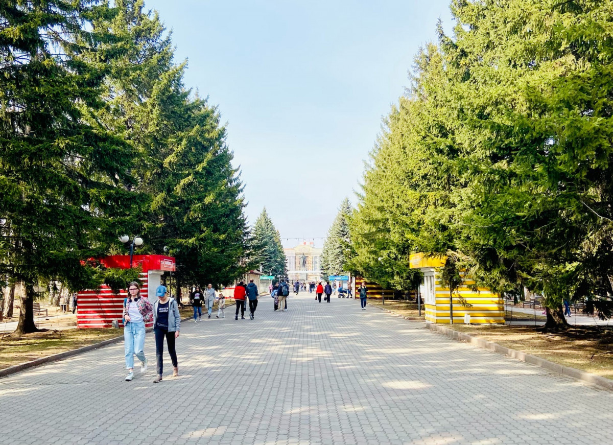 В Центральном парке Красноярска подорожали билеты на аттракционы