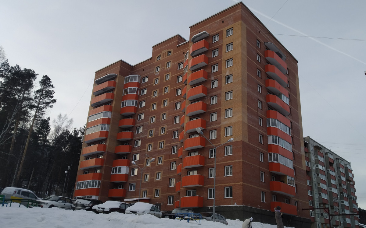 В Красноярском крае дали 87 квартир к Новому году – вместо аварийного жилья