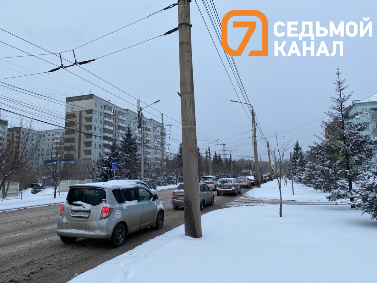 Красноярск 30 марта встал в 10-балльные пробки 