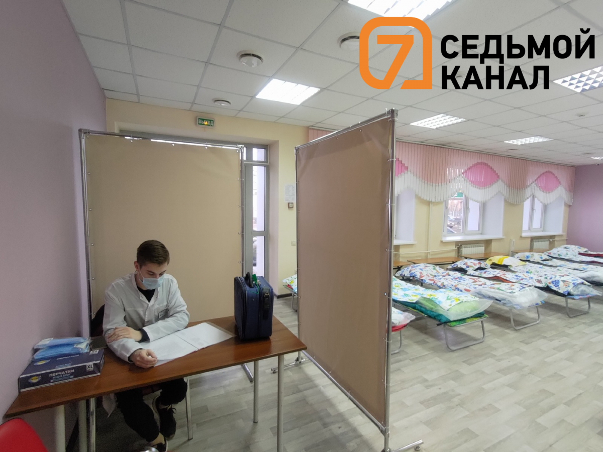 В Красноярске готовы заработать 9 пунктов временного размещения людей, пострадавших от подтоплений 