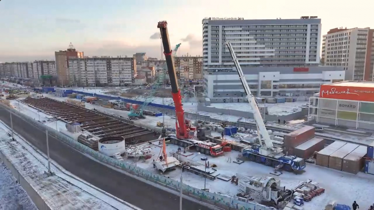 В Красноярске показали дизайн и названия будущих шести станций метро