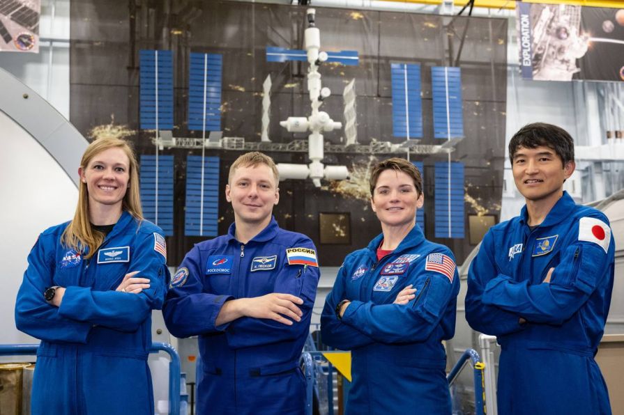 Первый красноярский космонавт отправляется на Международную космическую станцию