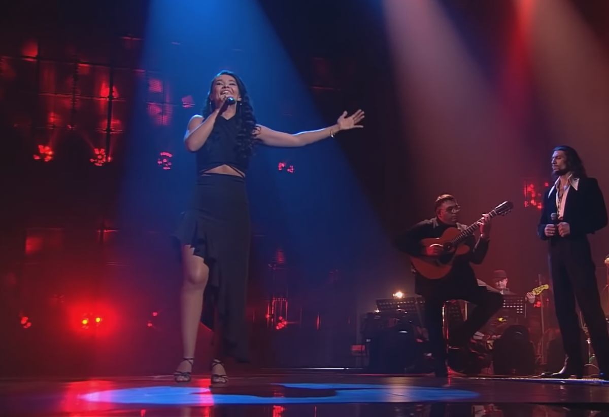 Певица Элина Пан из Норильска прошла в полуфинал проекта «Голос»