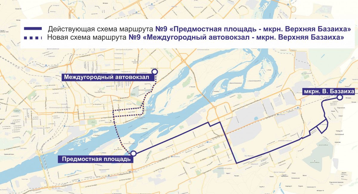 Схема движения 55 маршрута красноярск