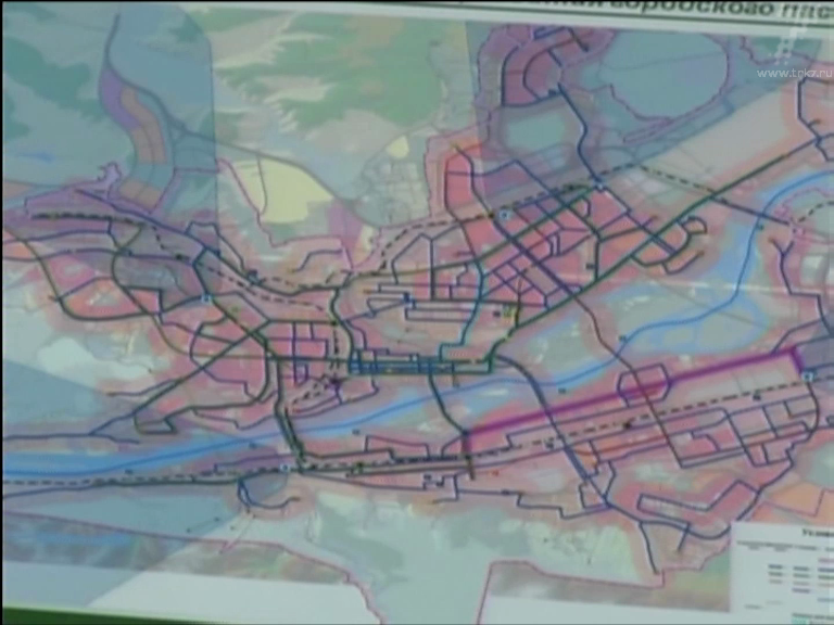 Смотреть генплан красноярска до 2033 смотреть карта