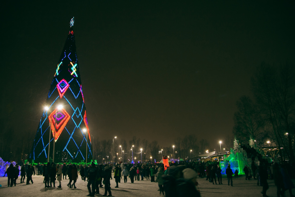 Работу новогодних площадок в Красноярске скорректируют с учётом социальной обстановки