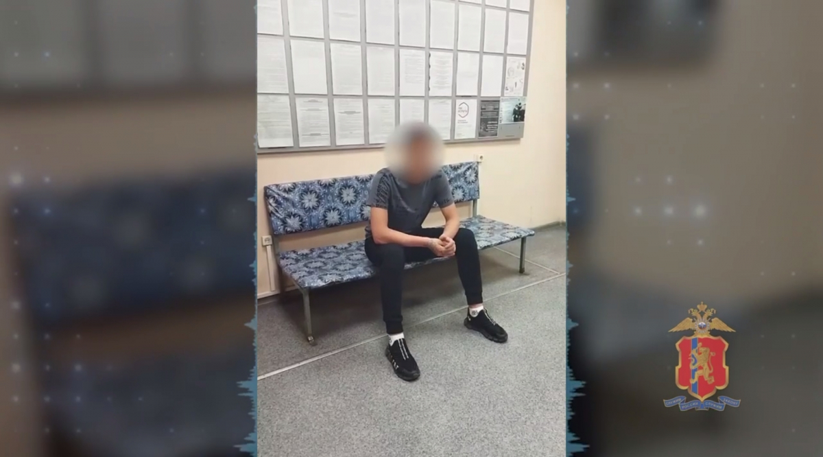 «Скучно было»: в Красноярском крае задержан подросток за ложное сообщение о поджоге здания полиции