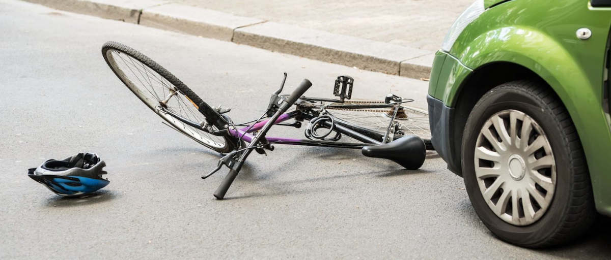 В Красноярске велосипедист пострадал в ДТП с «Ниссаном»