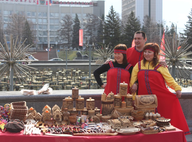 где проходит ярмарка в красноярске