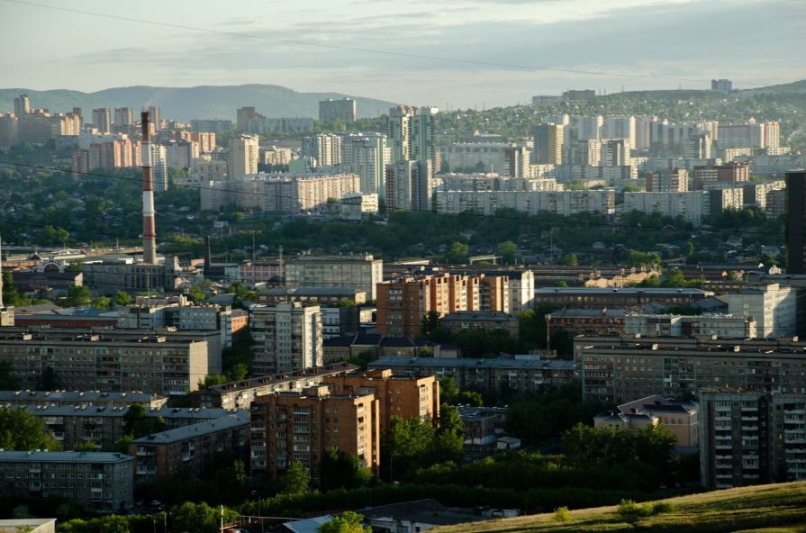 В мэрии попытались объяснить причины внесения большей части Красноярска в зону КРТ 