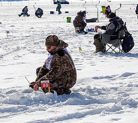 В Красноярске пройдут состязания по зимней рыбалке