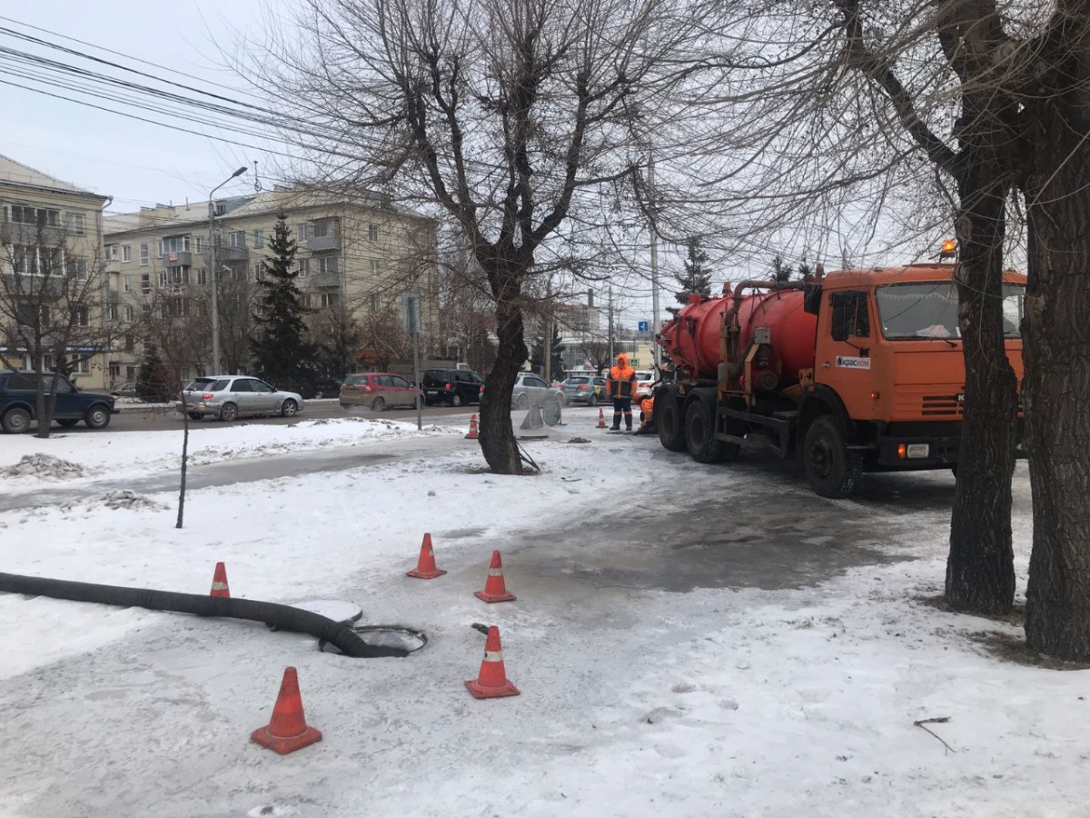 В администрации Красноярска заявили о претензиях к «КрасКому» из-за ремонта  теплосетей | 16.03.2023 | Красноярск - БезФормата