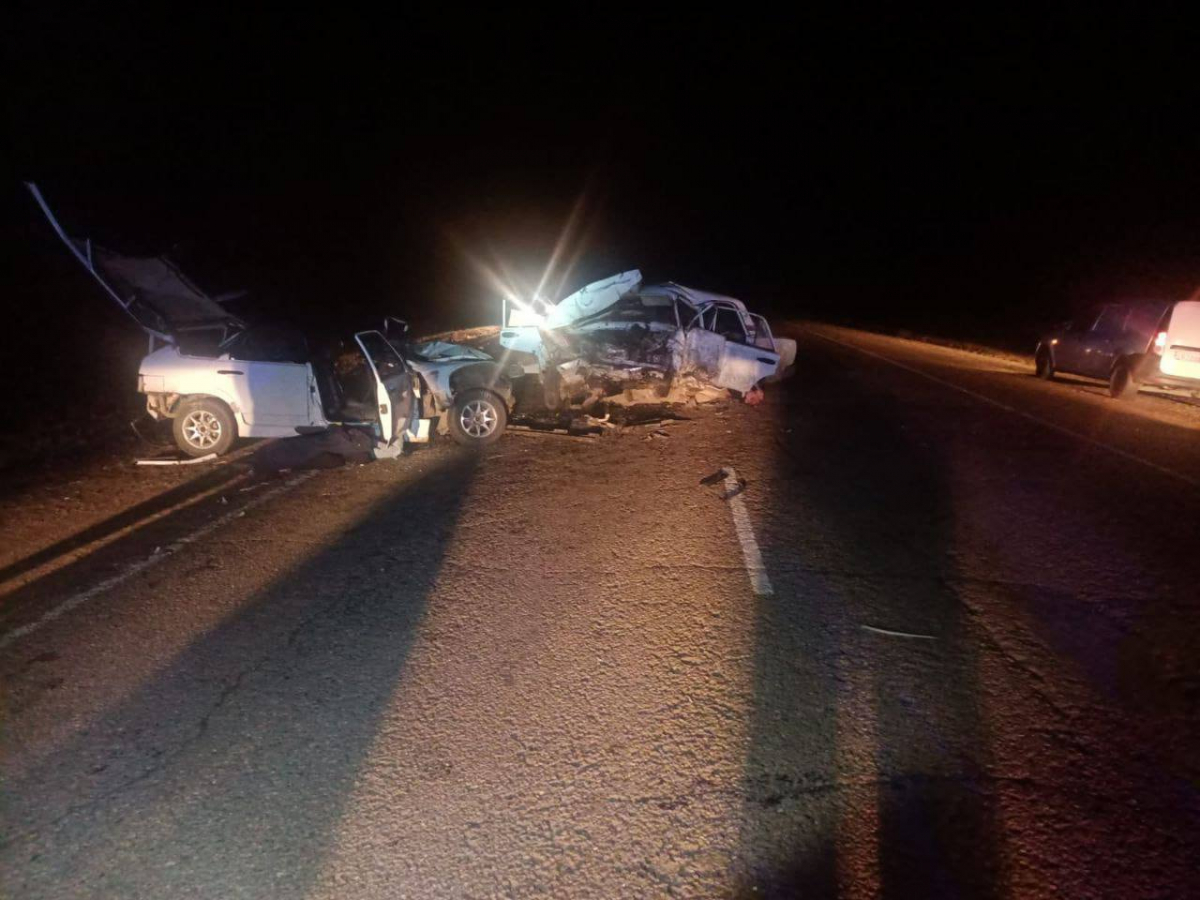 Четыре человека погибли в ДТП на трассе Канск-Тасеево-Устье