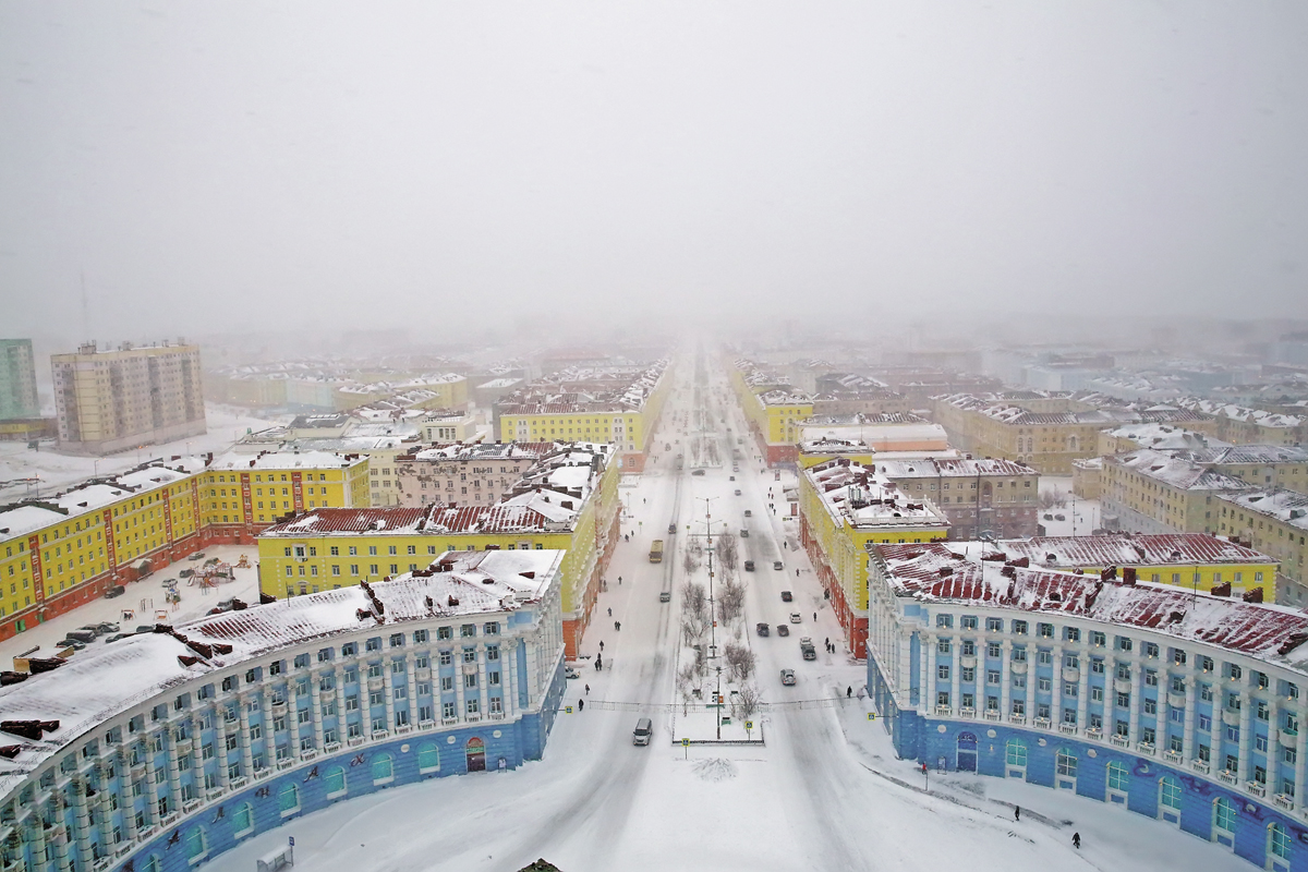 Город норильск фото осмотр города