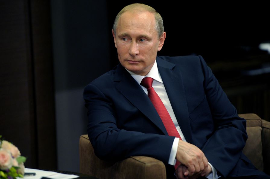 Владимир Путин встретился с финалистами «Большой перемены» в Красноярске