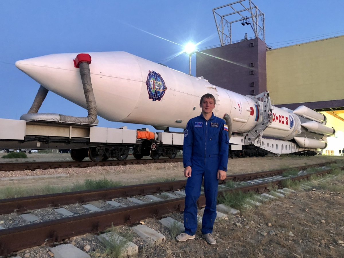 Назаровец Кирилл Песков стал первым кандидатом в космонавты из Красноярского края 