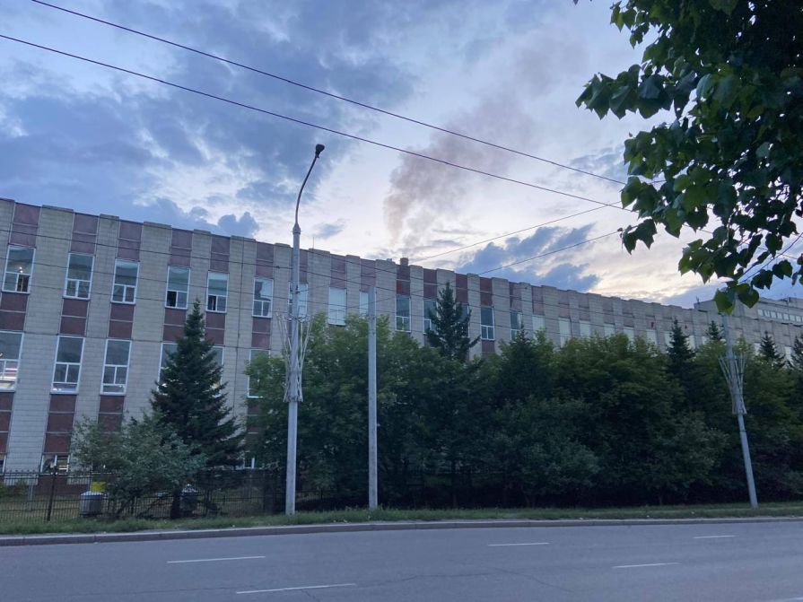 В Красноярске из-за выбросов временно закрыли столетнюю типографию 