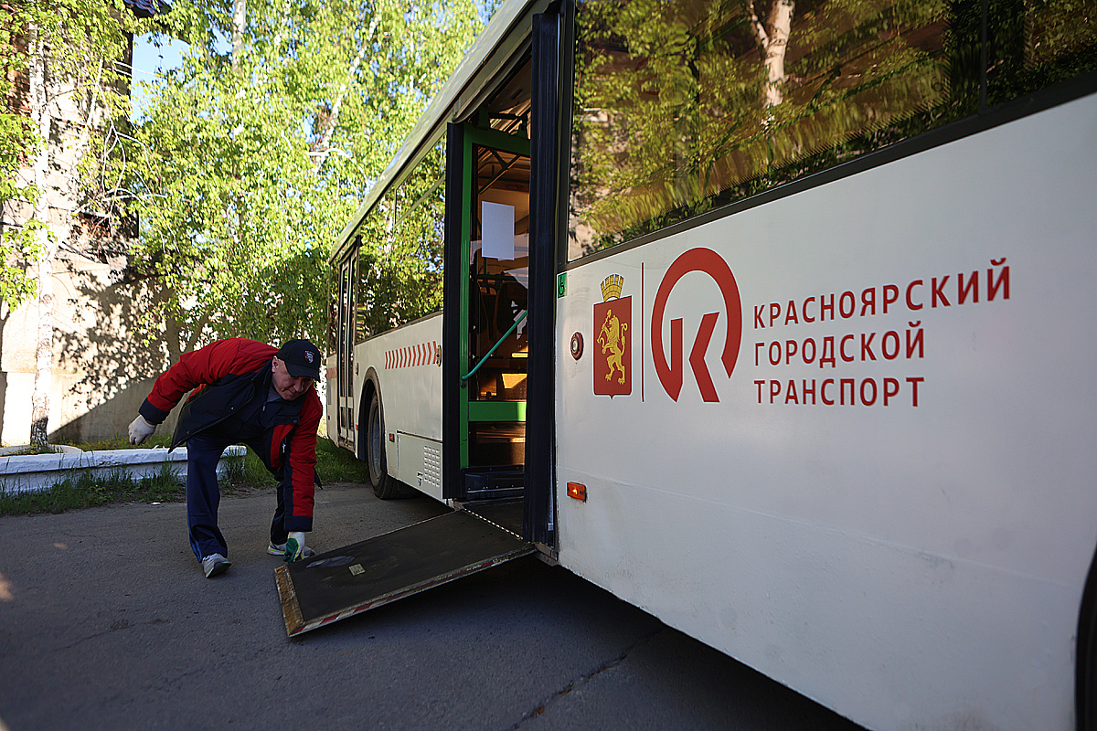 Губернатор Александр Усс рассказал, как решаются транспортные проблемы Красноярска