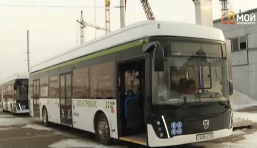 Бесплатный проезд временно собираются ввести в электробусах Красноярска