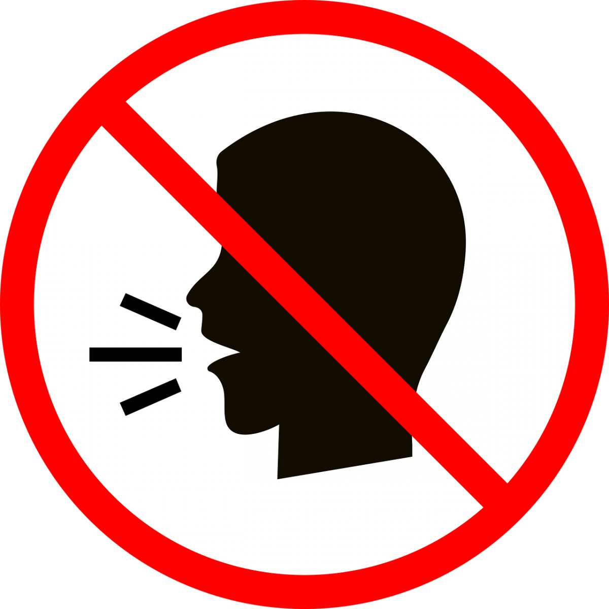Запрещается картинки. Запрещено говорить. Запрещающие знаки. Знак запрета. Запрет на разговоры.