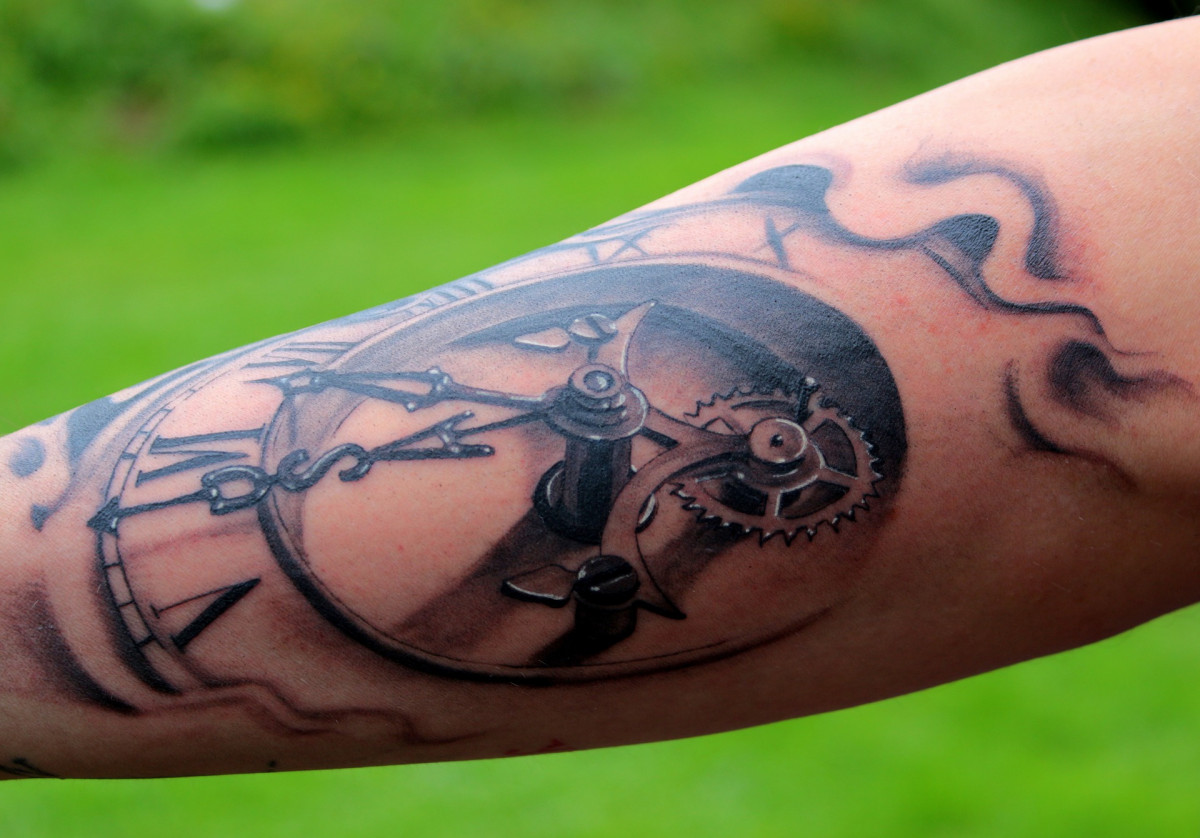 Татуировки мужские на руке эскизы