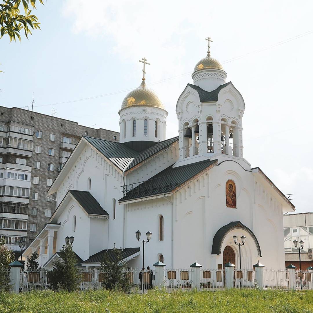 В Красноярске построили православный старообрядческий храм — Новости  Красноярска на 7 канале