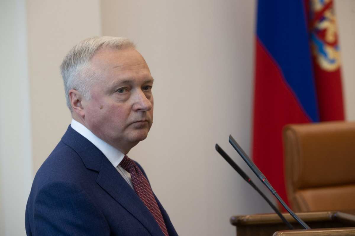 Юрий Лапшин отчитался о работе правительства Красноярского края в 2021 году
