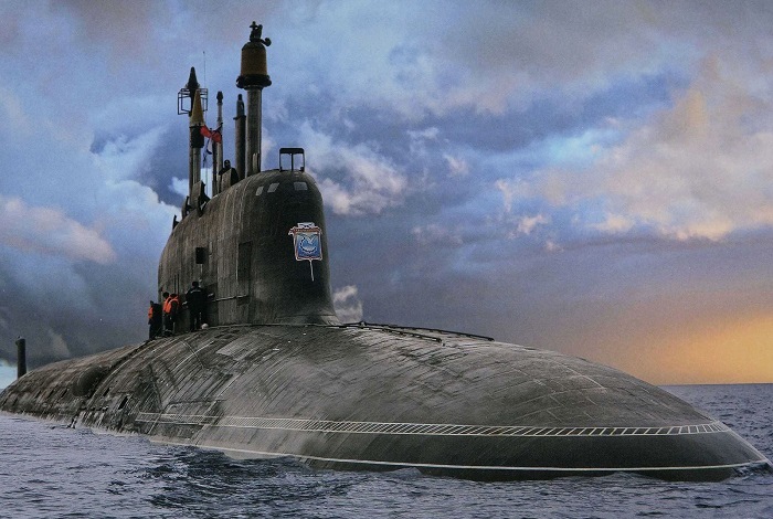 Атомная подлодка «Красноярск» вышла на ходовые испытания в Белое море